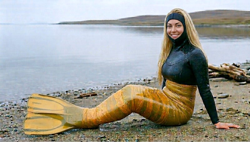 Become a Hebridean Mermaid – Fantasy Adventure Swim, Snorkel or Freedive, photo 2