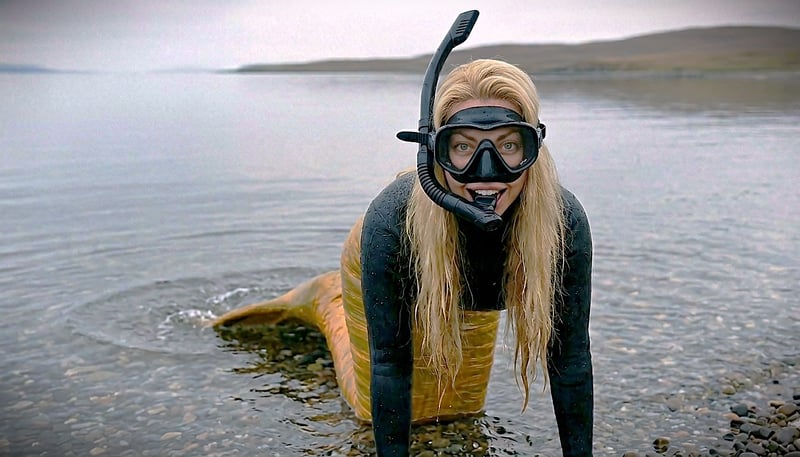 Become a Hebridean Mermaid – Fantasy Adventure Swim, Snorkel or Freedive, photo 4