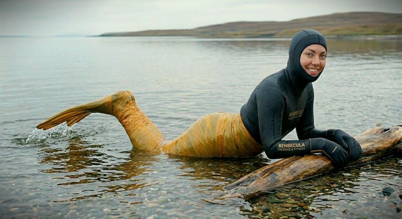 Become a Hebridean Mermaid – Fantasy Adventure Swim, Snorkel or Freedive, photo 5