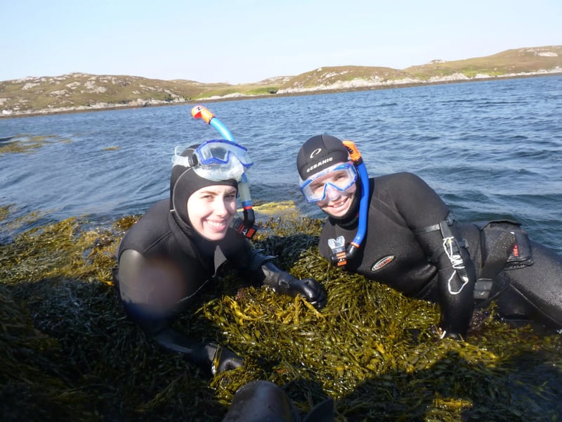 Adventure Snorkelling and Freediving in Benbecula, photo 5
