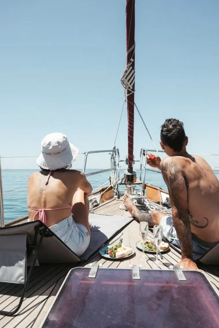 Naunet Sailing Yacht - Sunset & Sushi Show Cooking Experience, photo 4