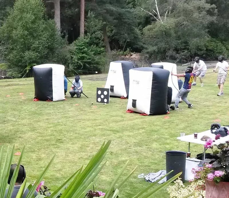 Soft Archery Games in Guildford gallery 2
