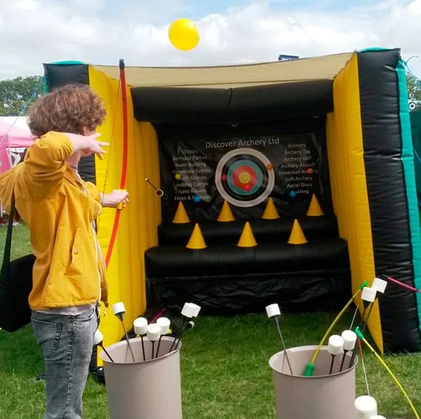 Soft Archery Games in Guildford gallery 3