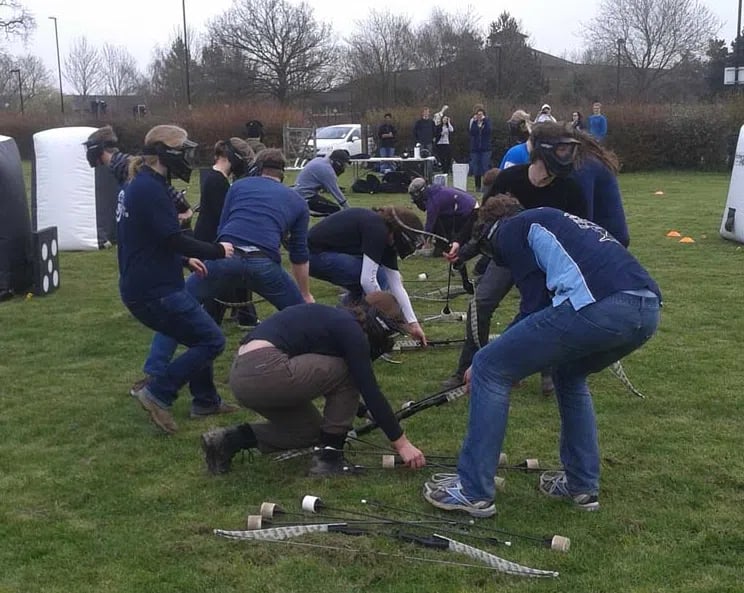 Archery Tag in Guildford, photo 5