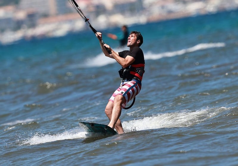 Motorboat Kitesurfing Progression Class in Pollensa Bay, photo 4