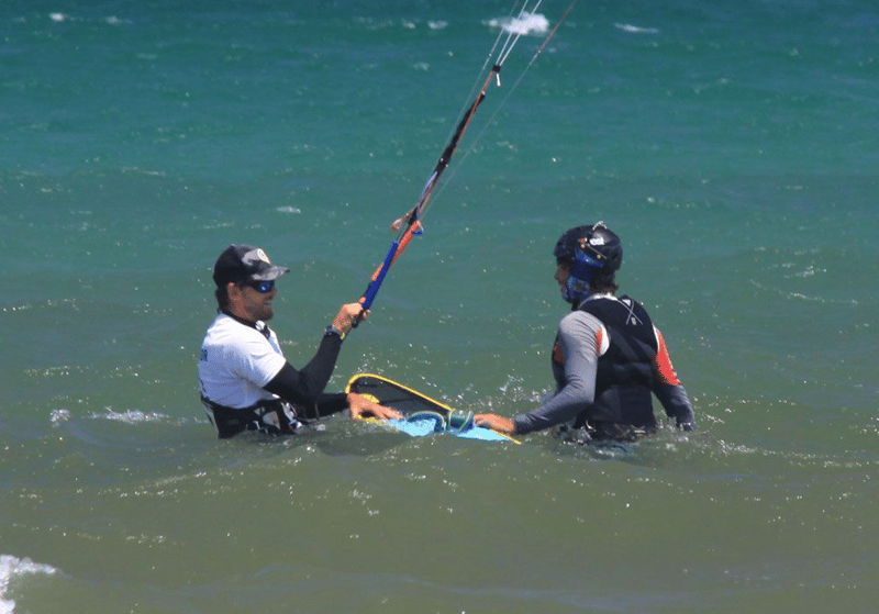 Hydrofoil Kitesurfing Class in Pollensa Bay gallery 2
