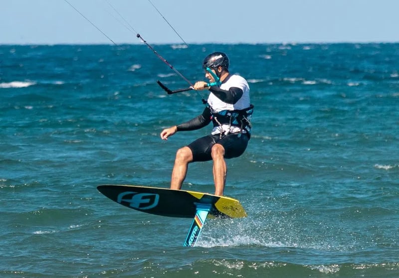 Hydrofoil Kitesurfing Class in Pollensa Bay, photo 4