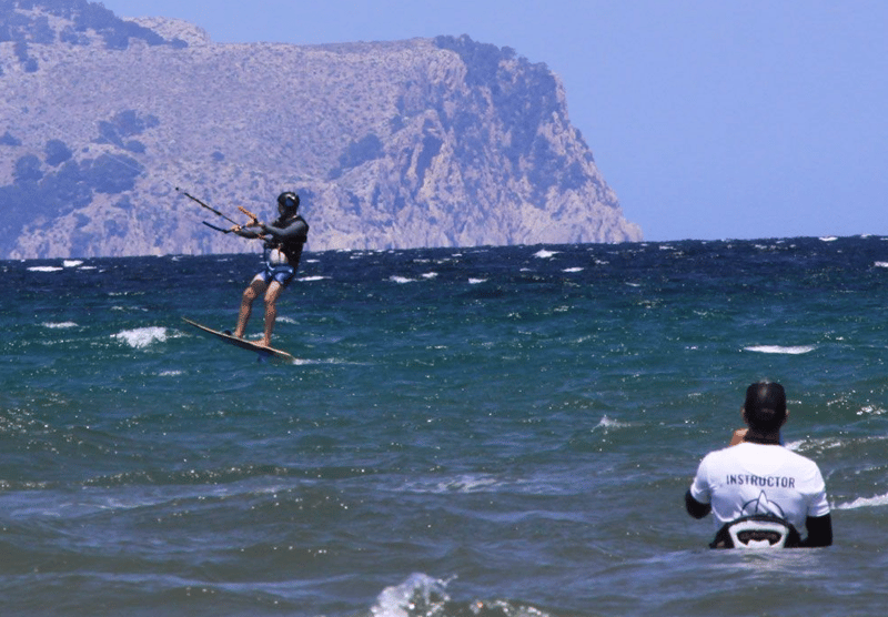 Hydrofoil Kitesurfing Class in Pollensa Bay gallery 5
