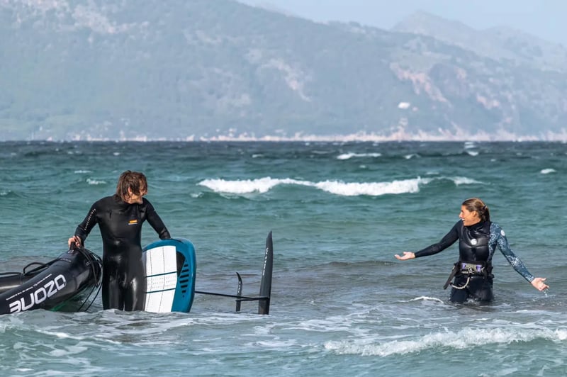Wingfoil Equipment Rental in Pollensa Bay, photo 4