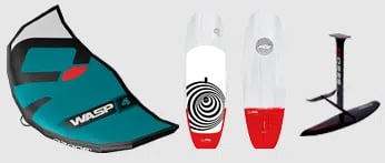 Wingfoil Equipment Rental in Pollensa Bay, photo 2