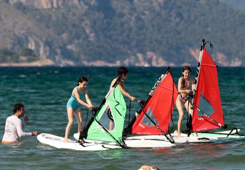Windsurf Discovery Class in Pollensa Bay, photo 3