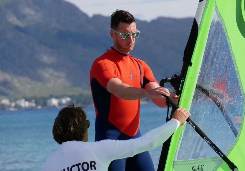 Windsurf Discovery Class in Pollensa Bay, photo 2