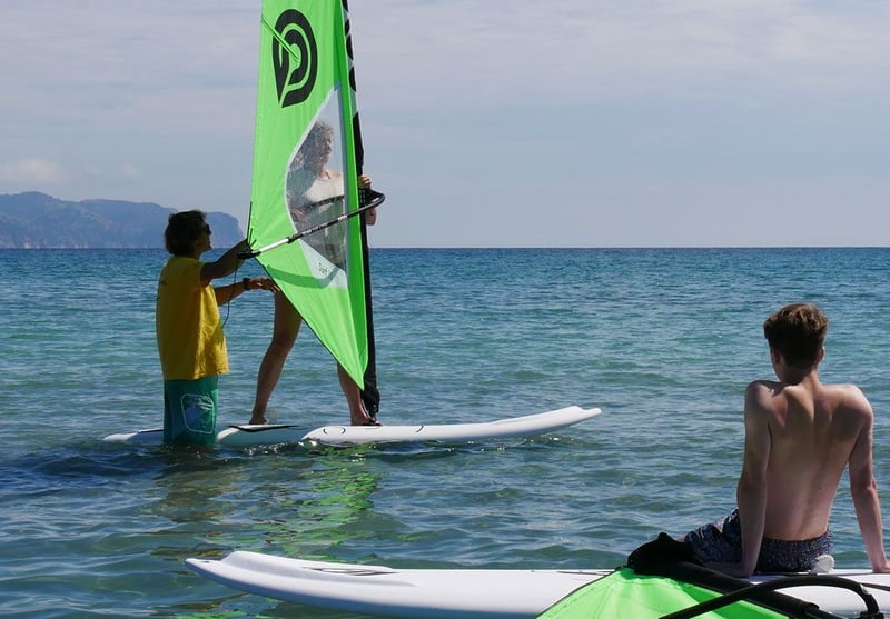 Windsurf Discovery Class in Pollensa Bay, photo 5