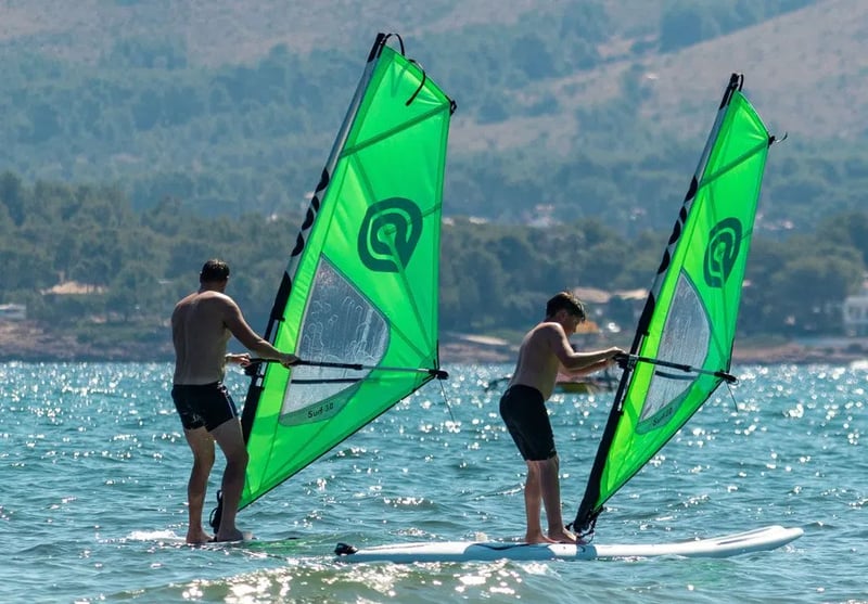 Introductory Windsurf Course in Pollensa Bay, photo 3