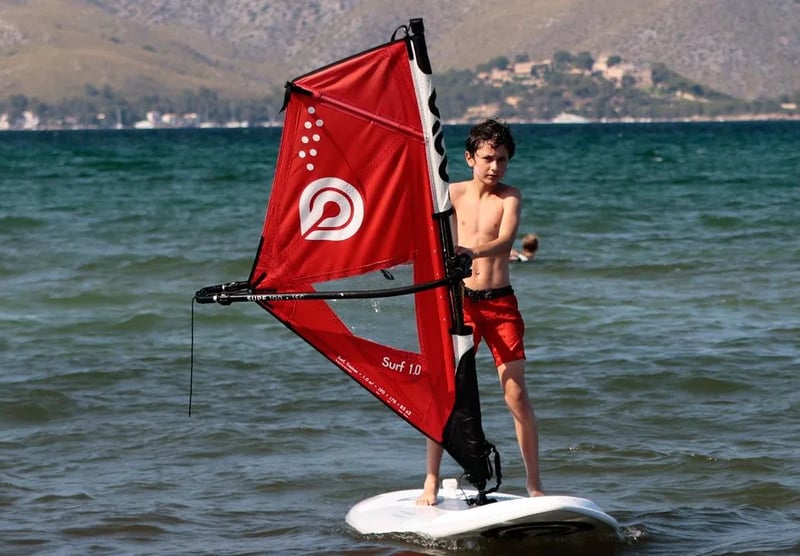 Introductory Windsurf Course in Pollensa Bay, photo 2