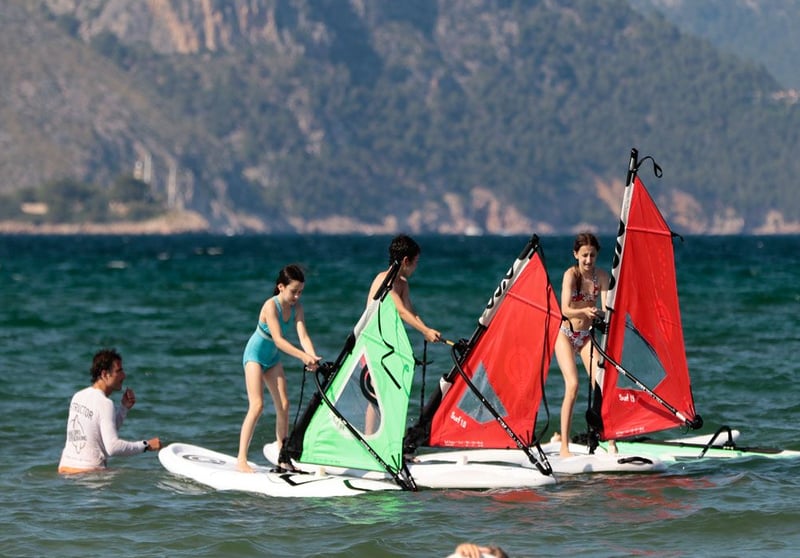 Refresh and Refine Windsurfing Course in Pollensa Bay, photo 4