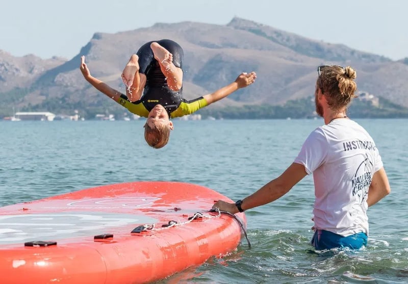Paddleboarding for Kids in Pollensa Bay, photo 3