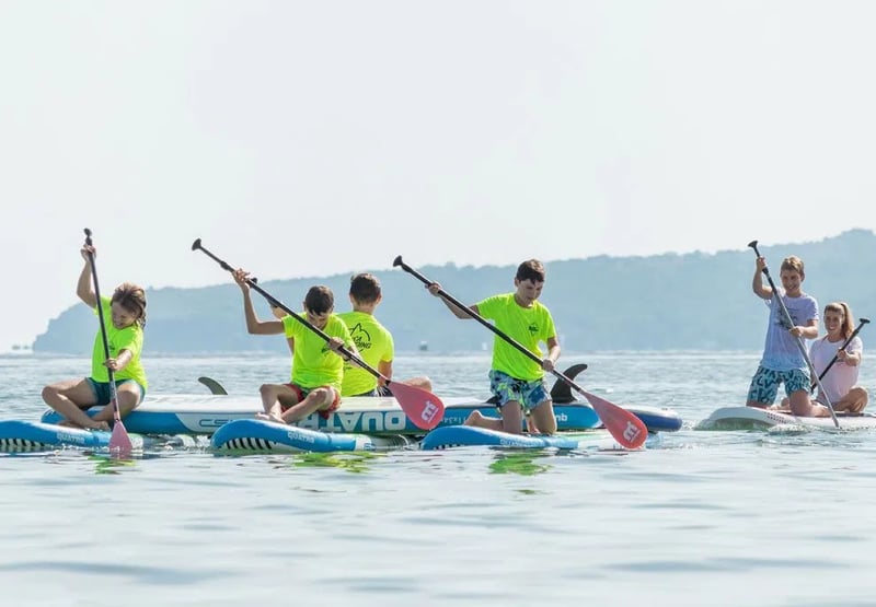 Paddleboarding for Kids in Pollensa Bay, photo 4