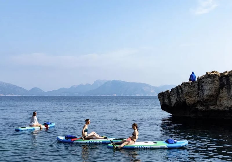 Paddleboard Cave Tour in Pollensa Bay, photo 5