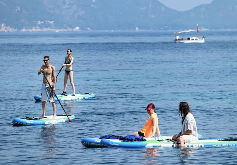 Paddleboard Cave Tour in Pollensa Bay, photo 2