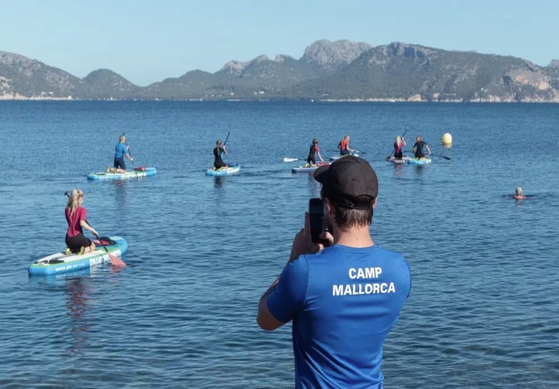 Paddleboard Cave Tour in Pollensa Bay, photo 3