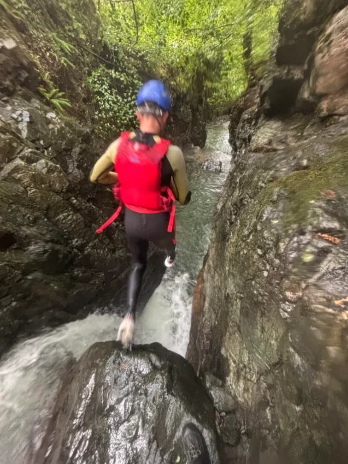 Ghyll Scrambling in the Lake District and Yorkshire Dales, photo 3