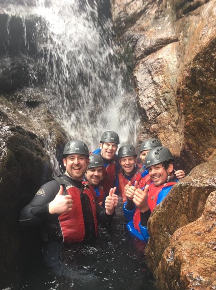 Ghyll Scrambling in the Lake District and Yorkshire Dales, photo 4