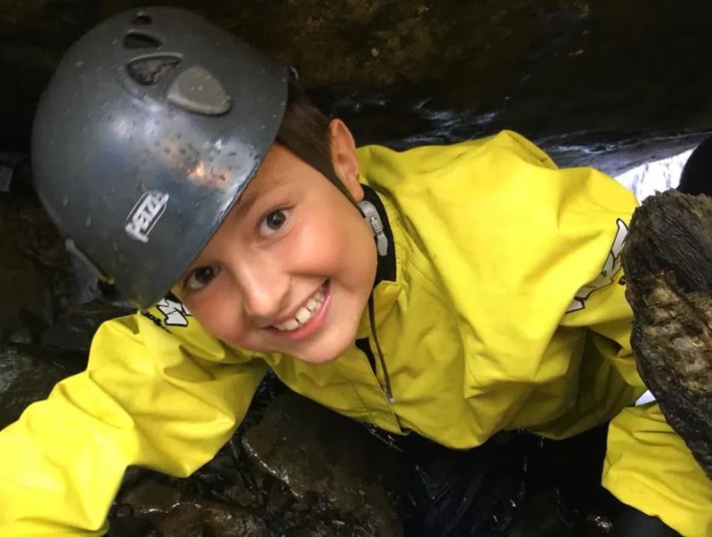 Ghyll Scrambling in the Lake District and Yorkshire Dales, photo 2