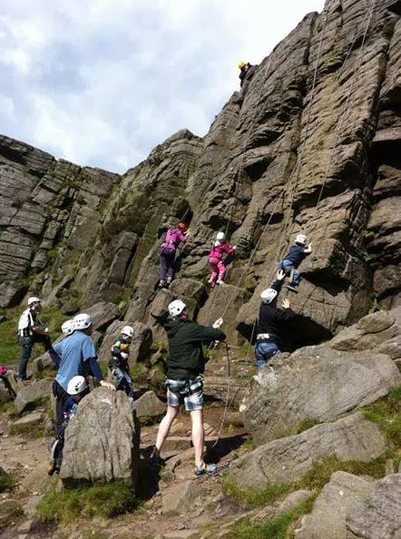 Rock Climbing and Abseiling in the Lake District and Yorkshire Dales, photo 3