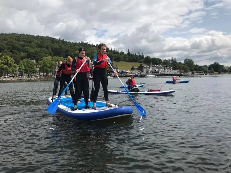Stand Up Paddleboarding in the Lake District and Yorkshire Dales, photo 3