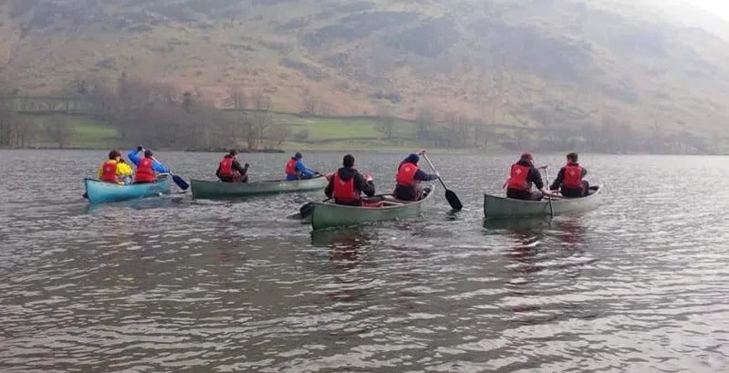 Open Canoeing in the Lake District and Yorkshire Dales, photo 4