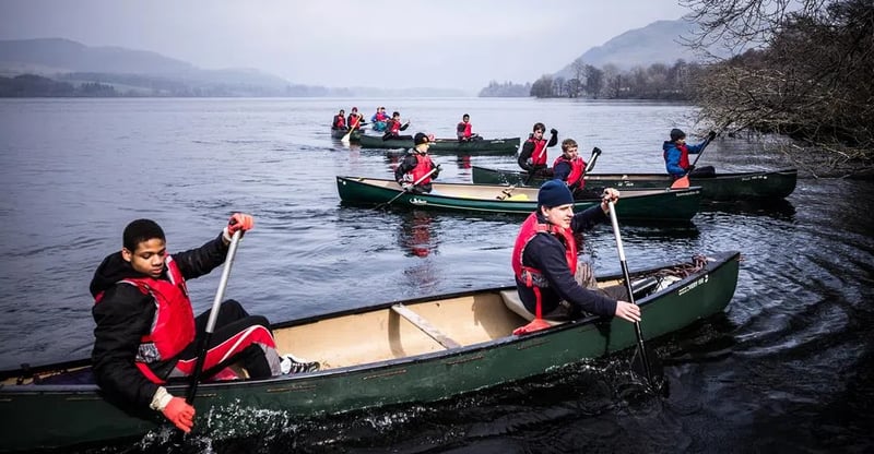 Open Canoeing in the Lake District and Yorkshire Dales, photo 2