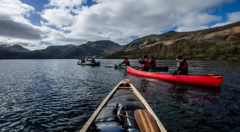 Open Canoeing in the Lake District and Yorkshire Dales, photo 3