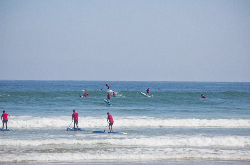 Stand Up Paddleboarding Lessons in Somo, Cantabria, photo 5
