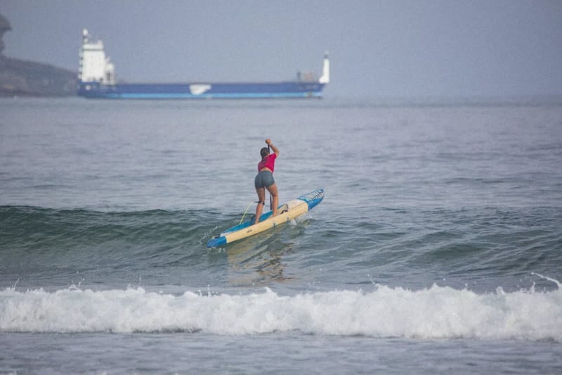 Stand Up Paddleboarding Lessons in Somo, Cantabria, photo 2