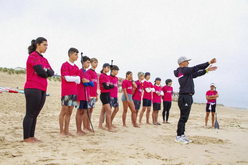 Stand Up Paddleboarding Lessons in Somo, Cantabria, photo 3