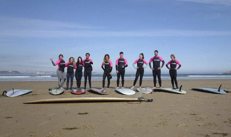 Surf Club in Somo, Cantabria, photo 4