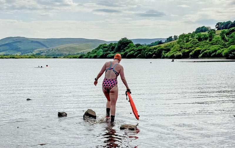 Open Water Swimming Coaching in the Lake District gallery 3