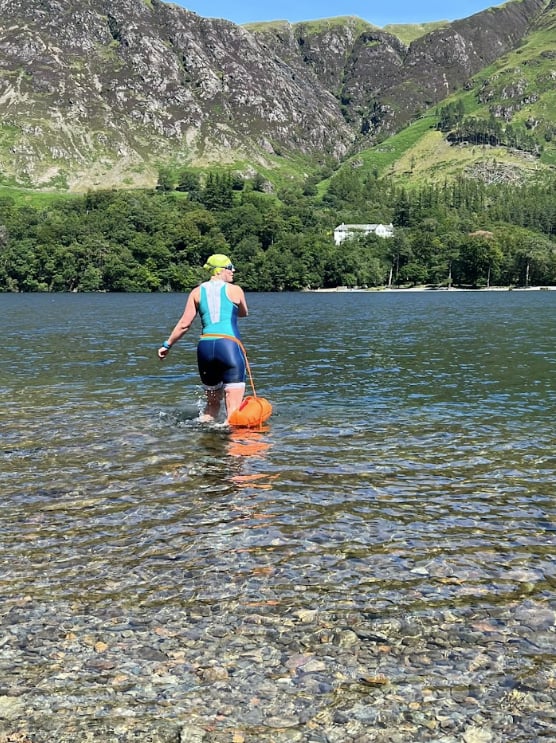 Open Water Swimming Coaching in the Lake District gallery 4