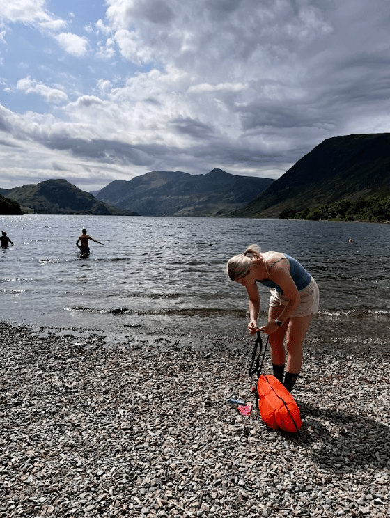 Open Water Swimming Coaching in the Lake District gallery 5