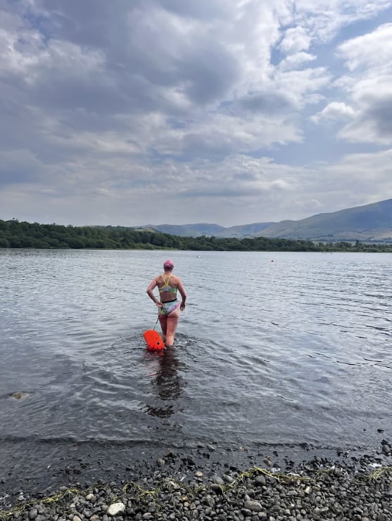 Open Water Swimming Coaching in the Lake District gallery 6