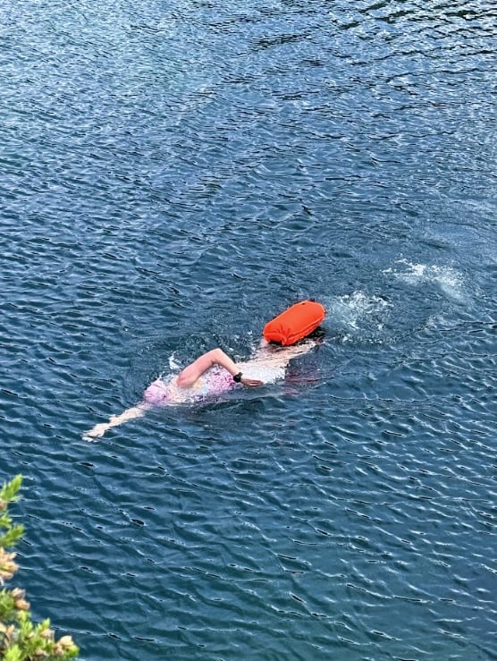 Open Water Swimming Coaching in the Lake District gallery 7