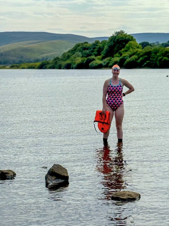 Open Water Swimming Coaching in the Lake District gallery 8