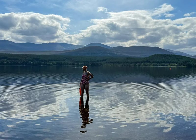 Open Water Swimming Coaching in the Lake District, photo 5