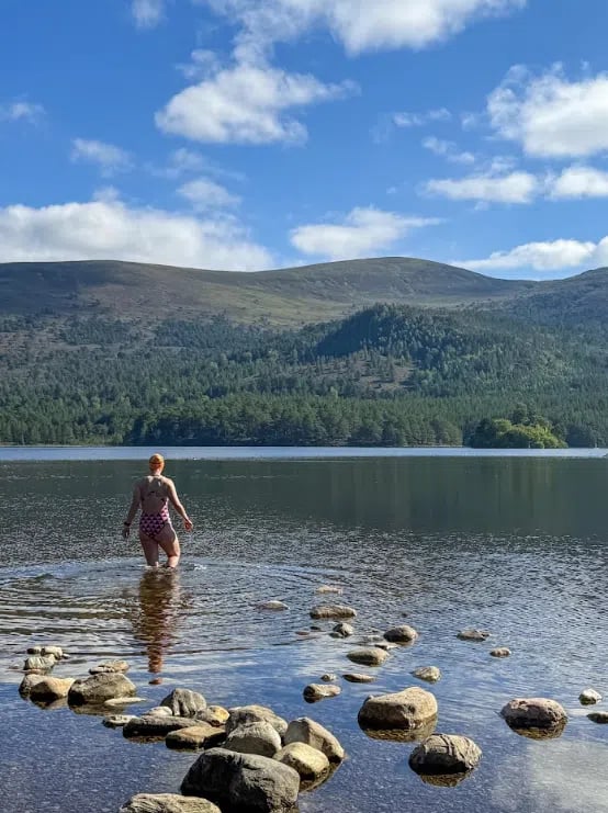 Open Water Swimming Coaching in the Lake District, photo 2