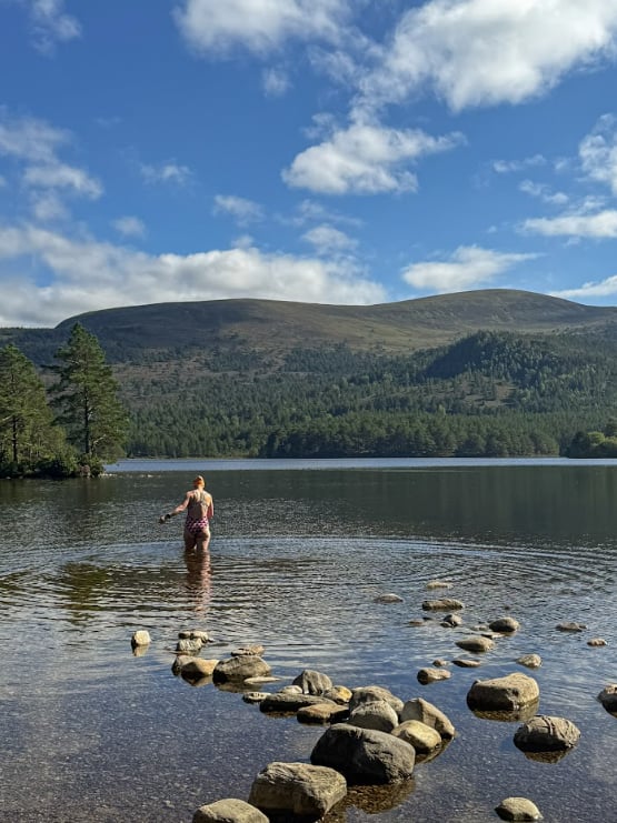 Open Water Swimming Coaching in the Lake District gallery 2