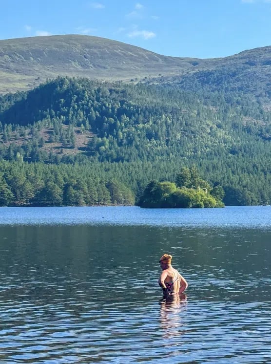 Open Water Swimming Coaching in the Lake District, photo 3