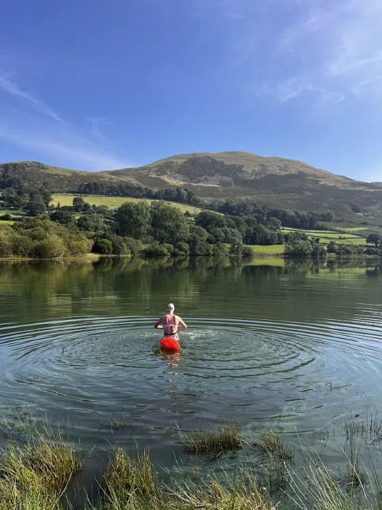 Open Water Swimming Coaching in the Lake District, photo 4