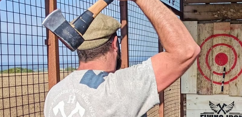 Mobile Axe Throwing Event Hire Across the UK gallery 4