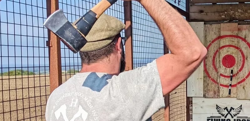 Mobile Axe Throwing Event Hire Across the UK, photo 2
